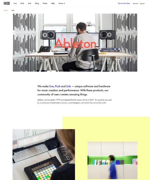 Ableton - (clone) project preview