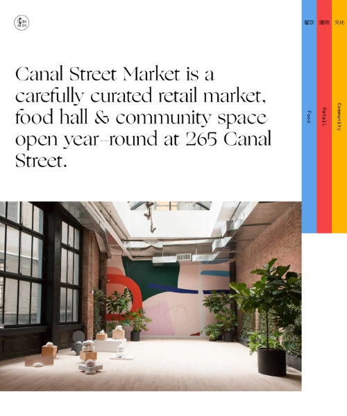 Canal Street Market - (clone) project preview