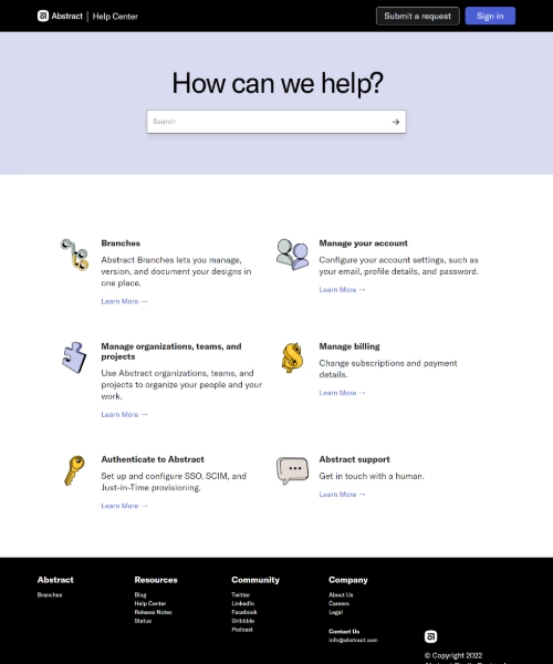 Abstract - (clone) project preview