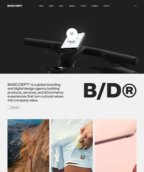 Basic - (clone) project preview