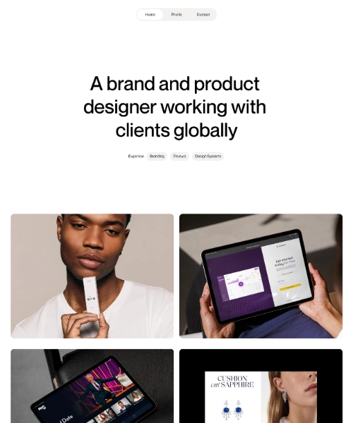 Oh.studio - (clone) project preview